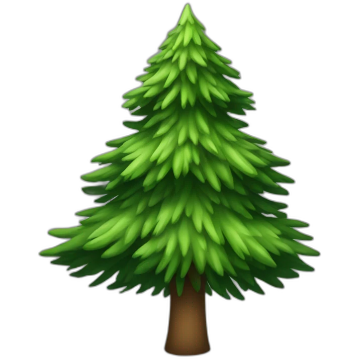 fir tree emoji