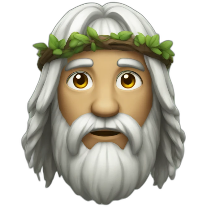 Druid emoji