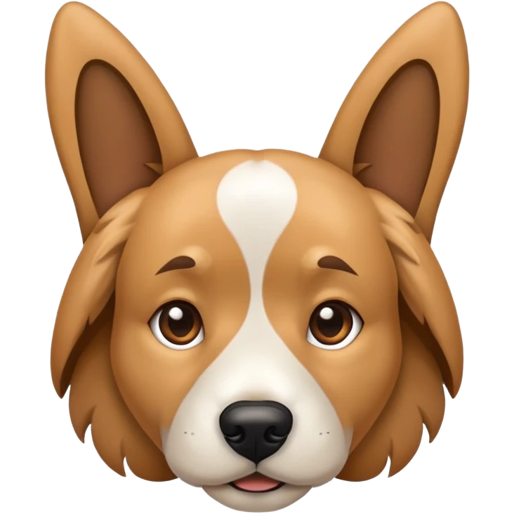 dog ears emoji