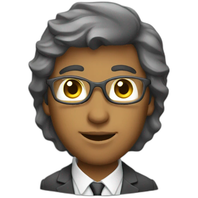 journaliste emoji