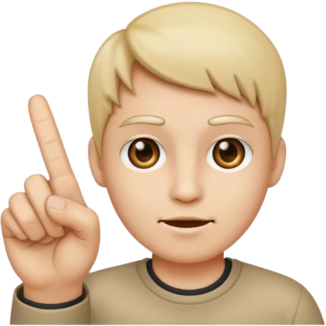 face holding up middle finger  emoji