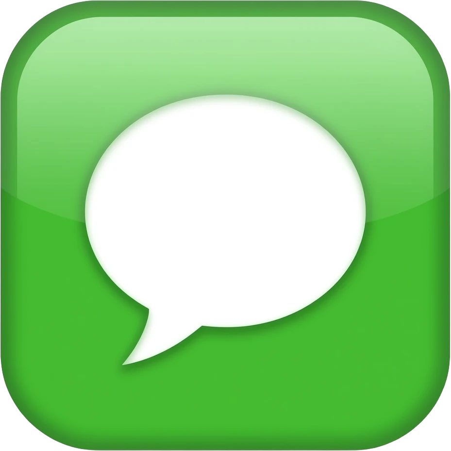 iPhone message' emoji