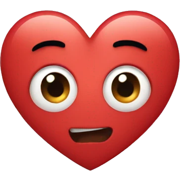 Heart emoji
