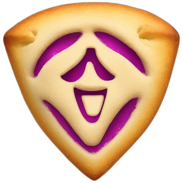 Hamentashen  emoji