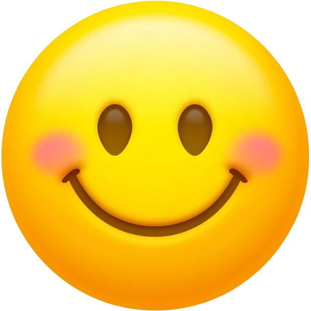 create an emoji like the cheeky yellow moon emoji but instead its a sun emoji