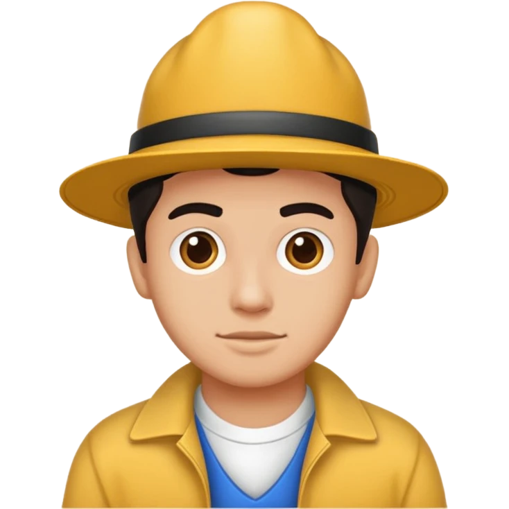 My name is Miguelito Guerrero 25 years old emoji