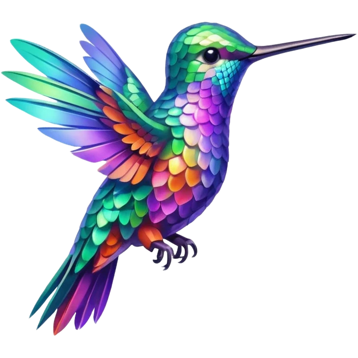 Hummingbird emoji