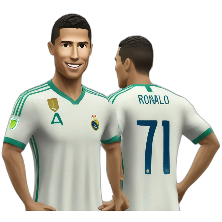 cristanio ronaldo emoji