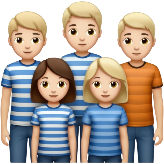 KIDS IN STRIPES emoji