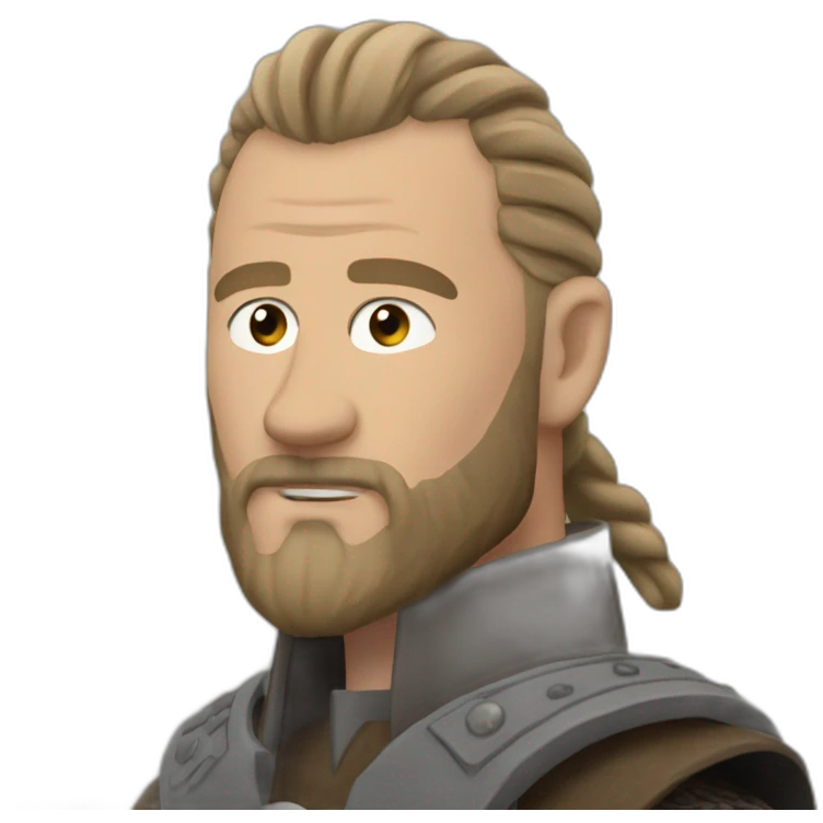 Ragnar le breton emoji
