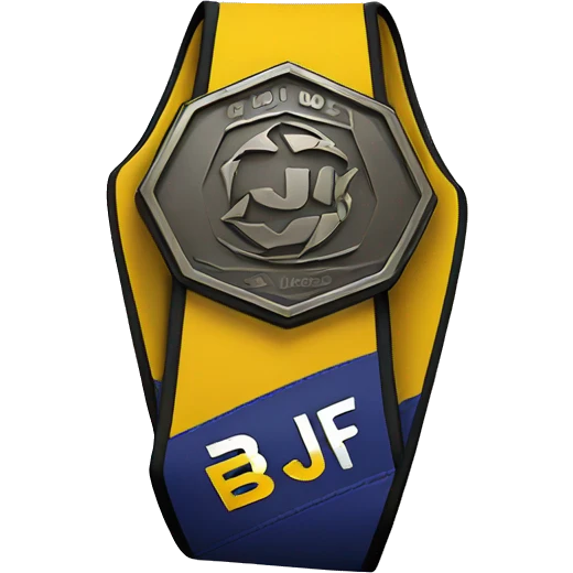 IBJJF Championship Belt Not Being Worn emoji