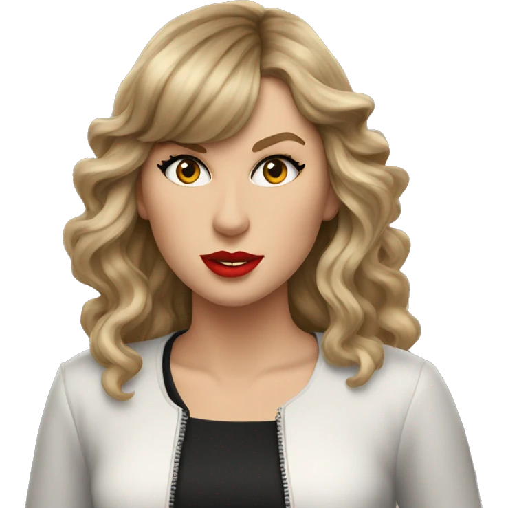 Fearless Taylor Swift emoji