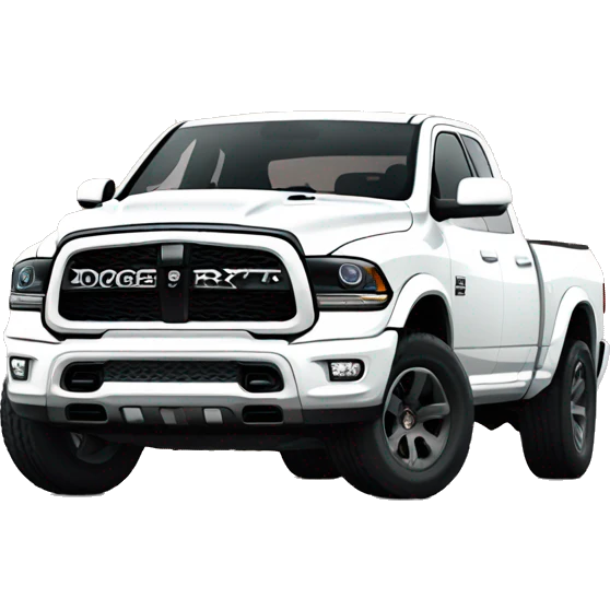  dodge ram trx emoji