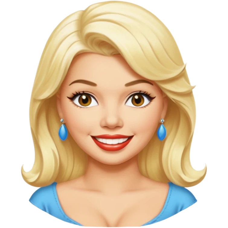 Jayne Mansfield emoji