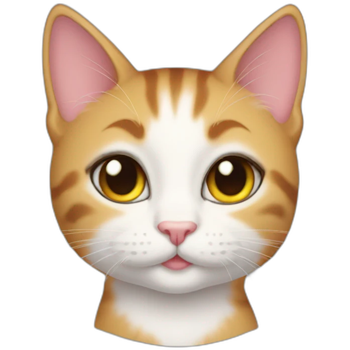 beauty kitty emoji