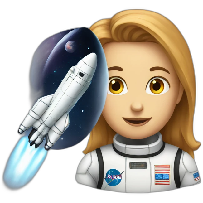 space x emoji