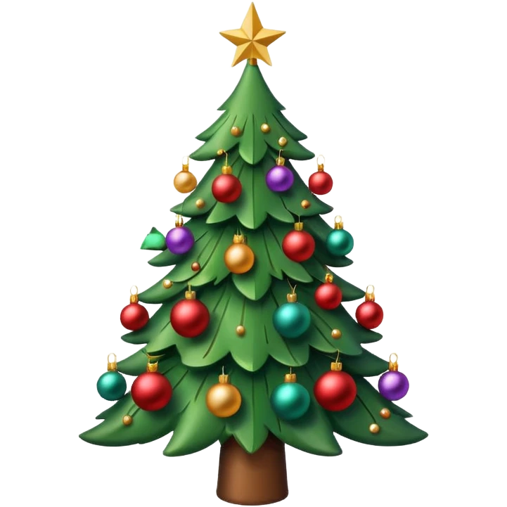 arbol de navidad emoji