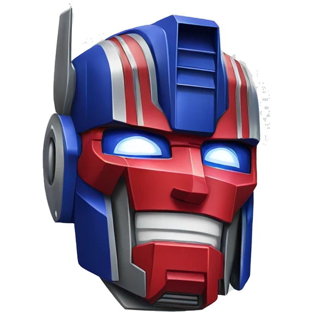 Optimus prime emoji