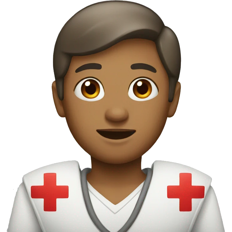 red cross emoji