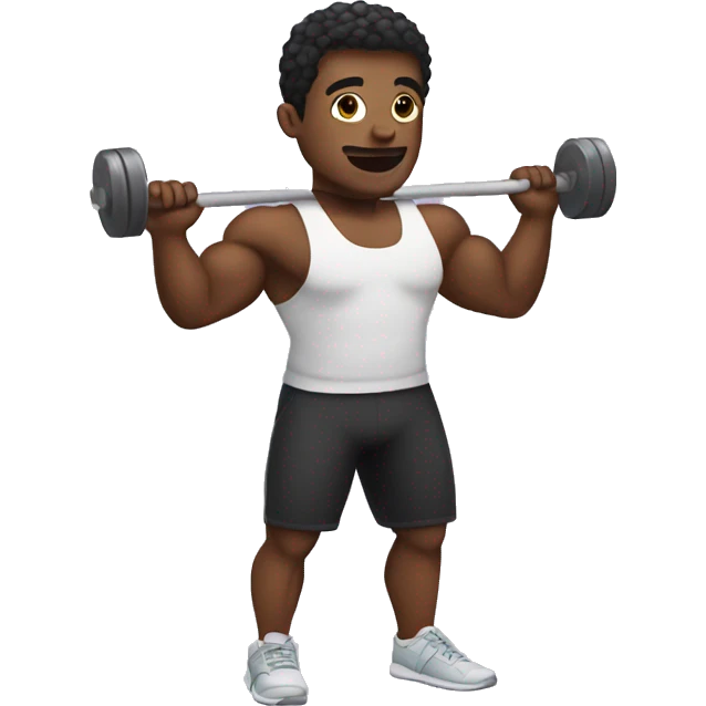 gym buddy emoji