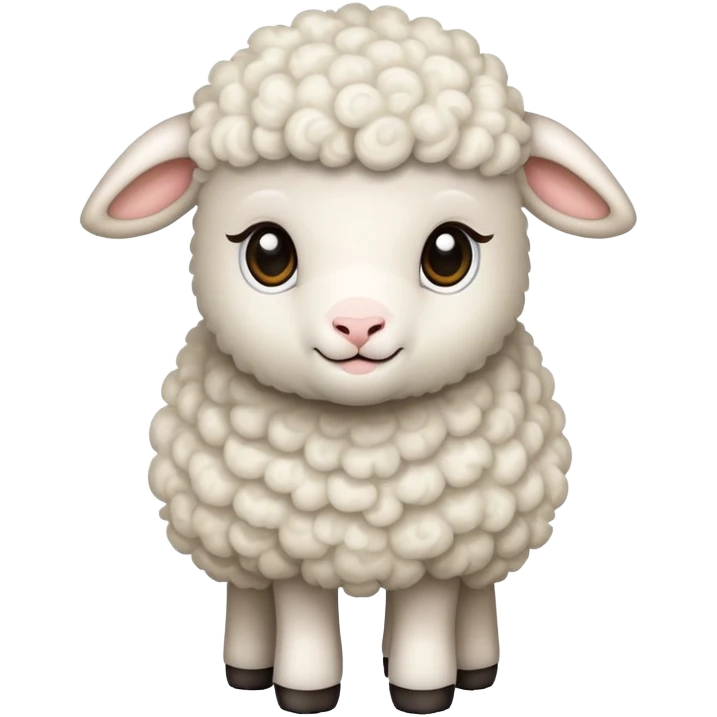 Lil lovey lamb emoji