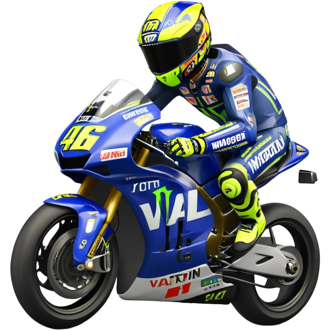 Valentino rossi supera marq Marquez emoji