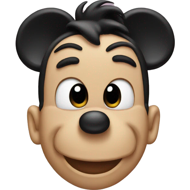 Mickey emoji