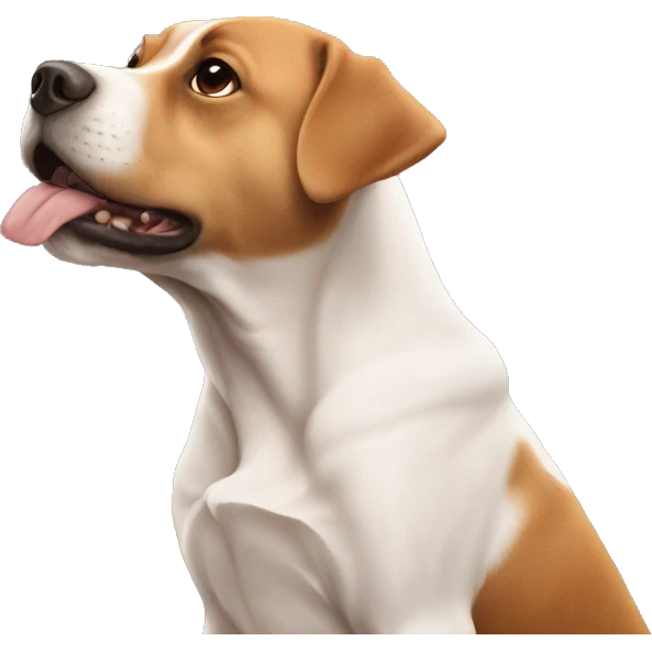 dog kiss heart add my image emoji