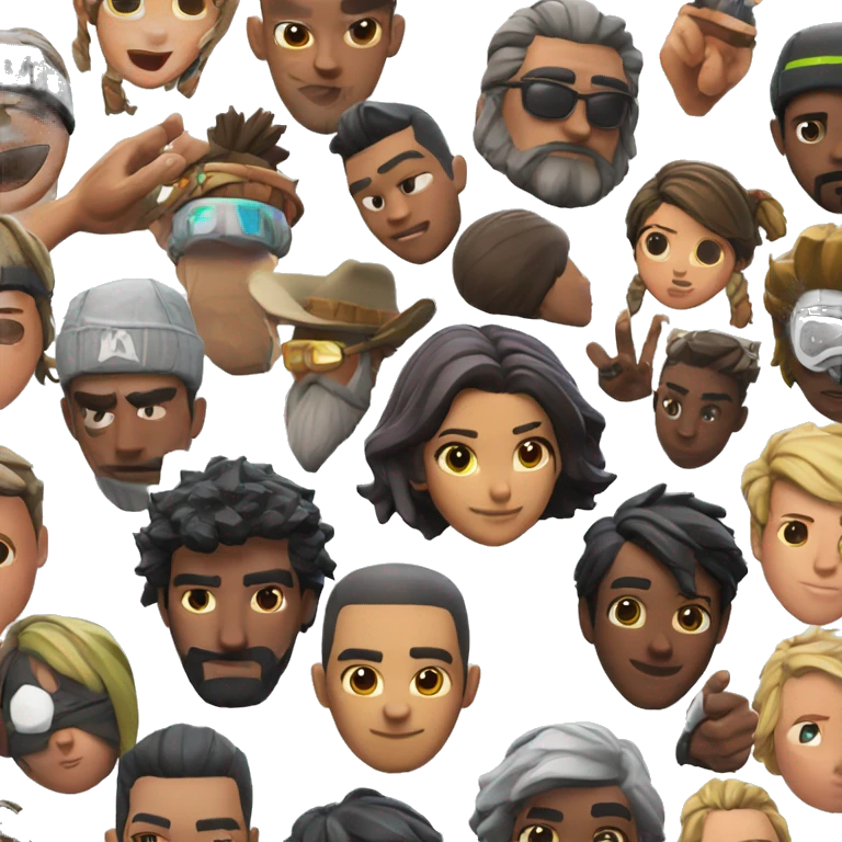 Top 1 fortnite  emoji