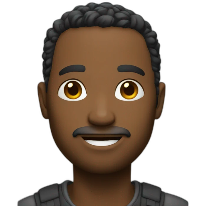 A chat in pop emoji