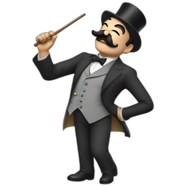 Hercule Poirot dab emoji