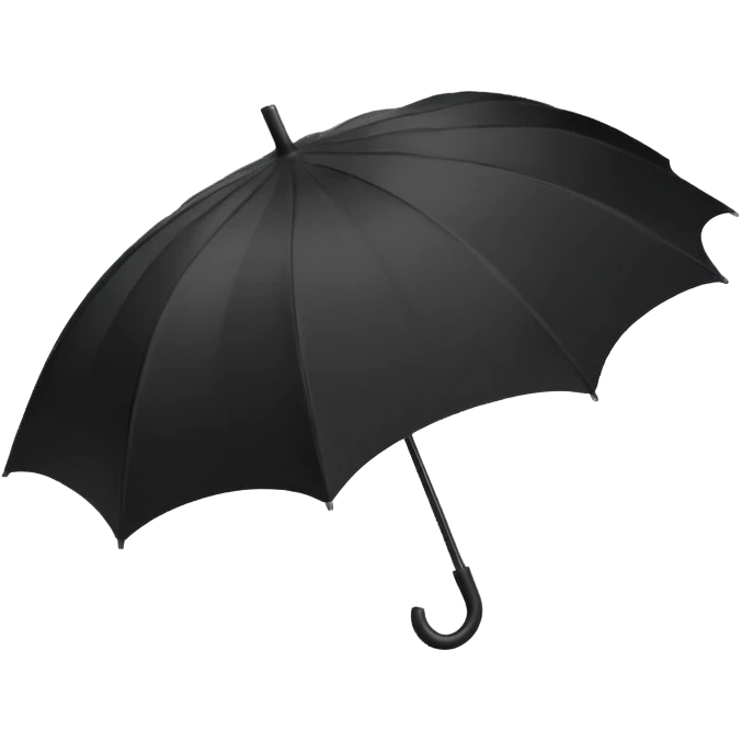 a full view of Umbrella emoji