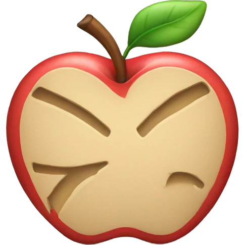 Logo apple  emoji