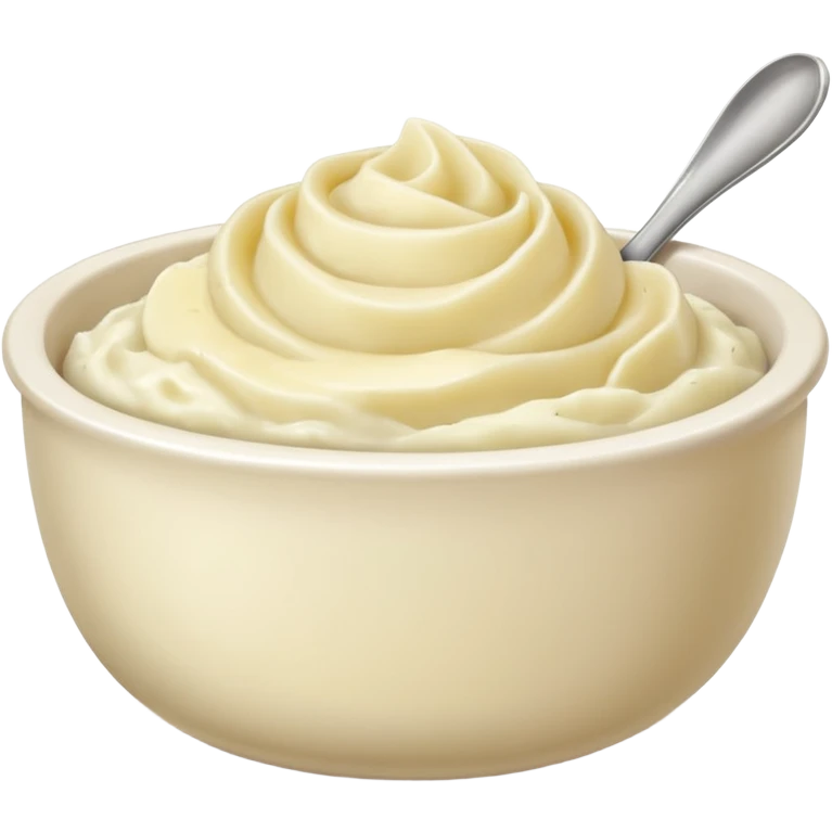 Delicious Mashed potatoes emoji