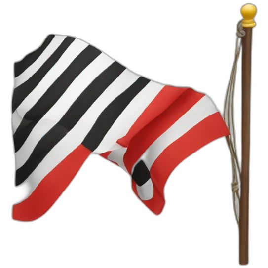 Drapeau breton emoji