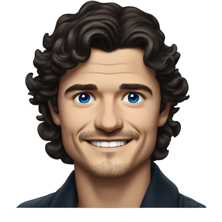 orlando bloom emoji