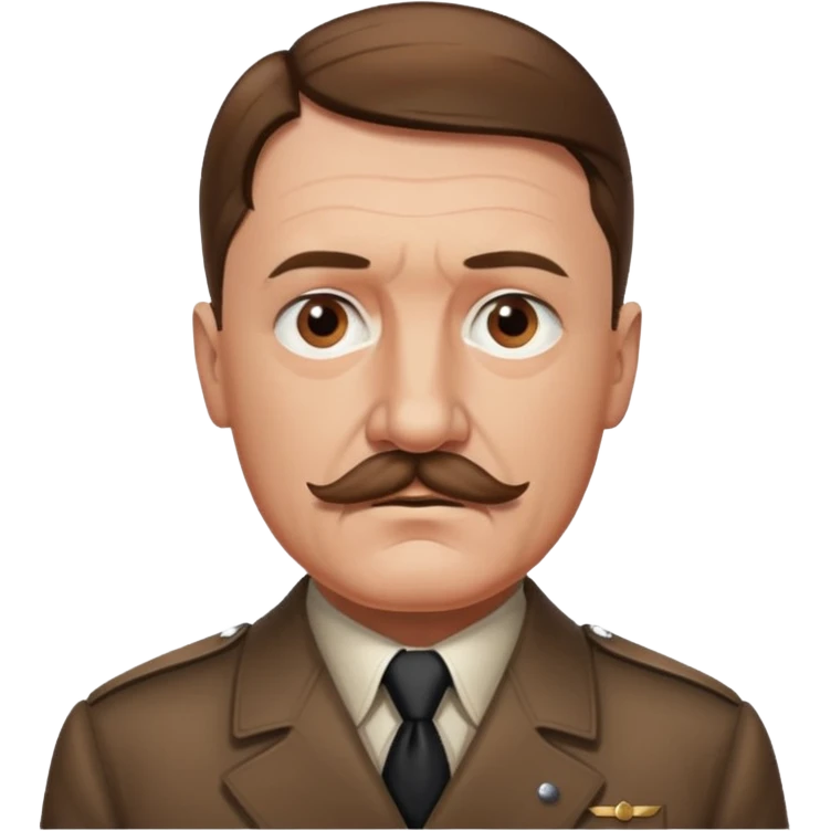 Hitler emoji