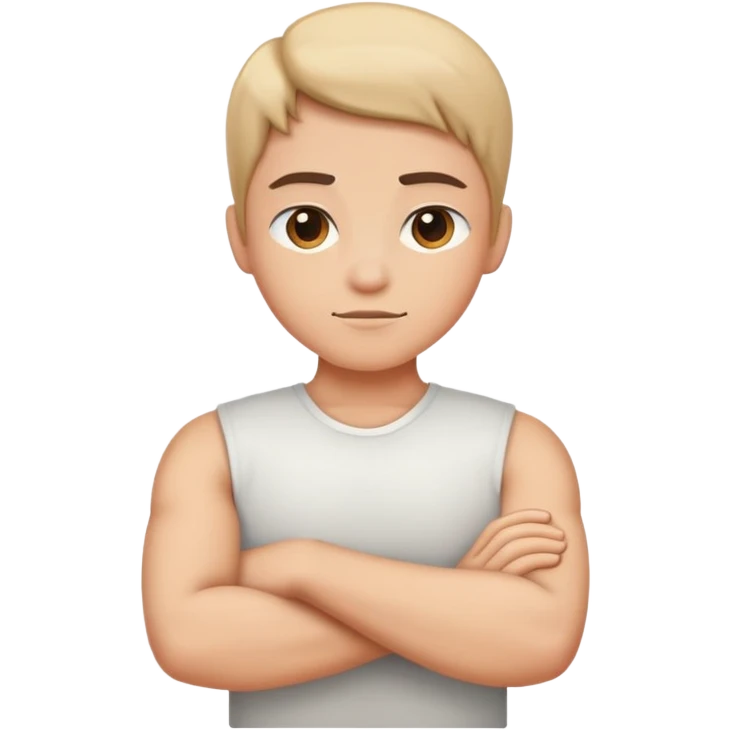 Arms crossed emoji  emoji