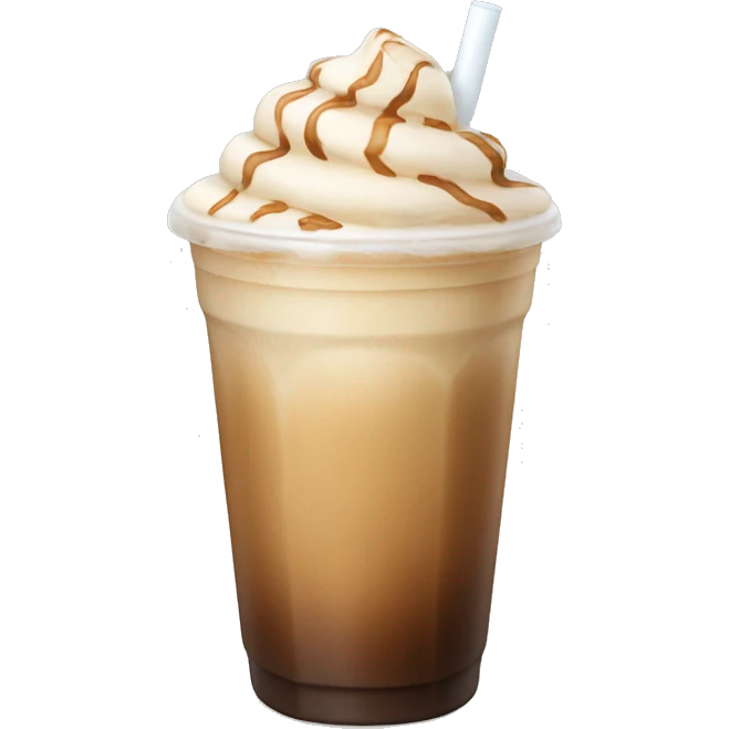 iced latte emoji
