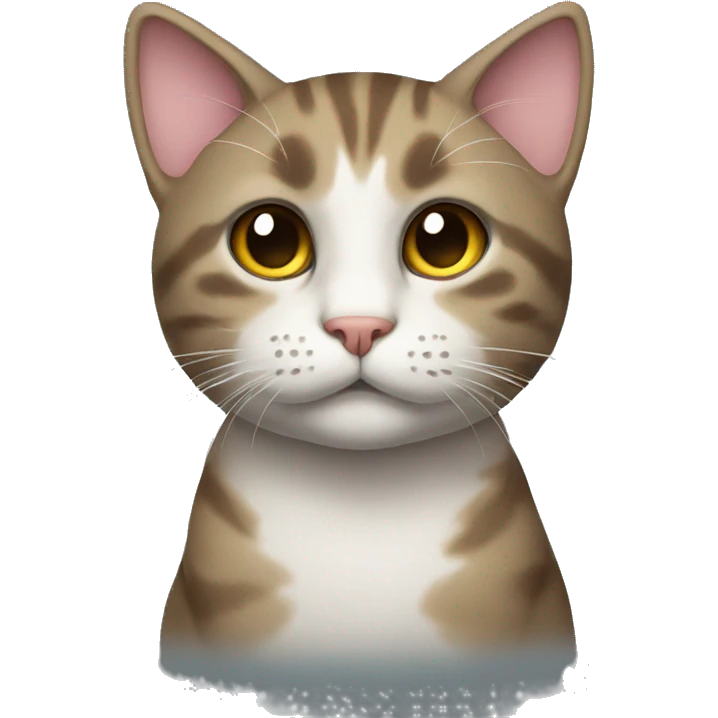 cat waiting emoji