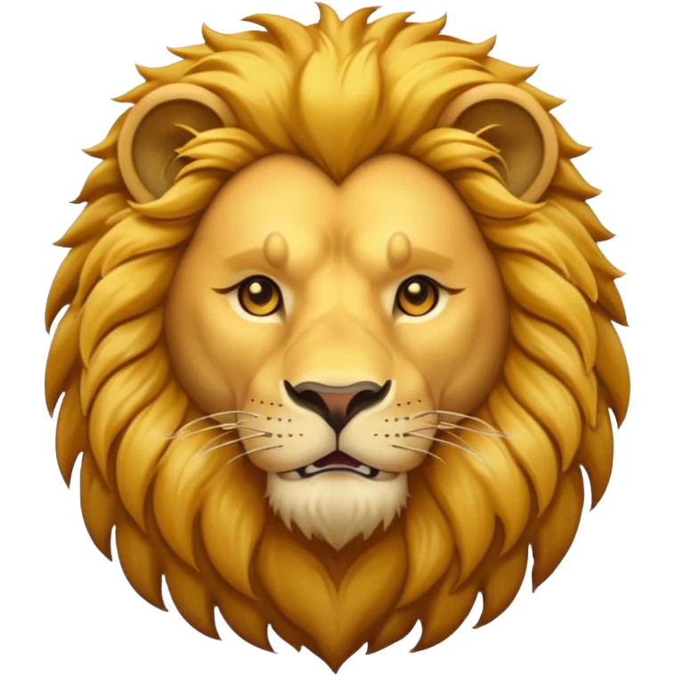 LION emoji