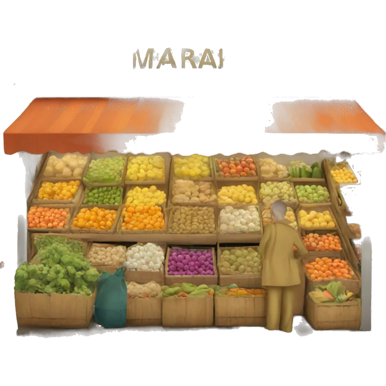 MARKET emoji