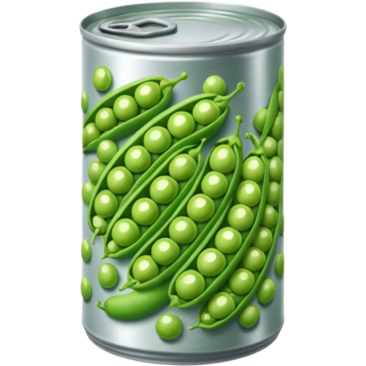 green peas can emoji