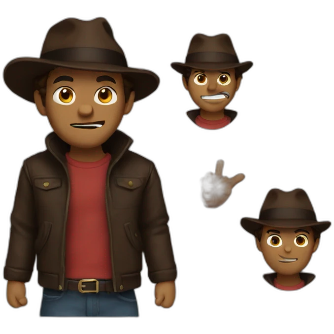 Freddy emoji