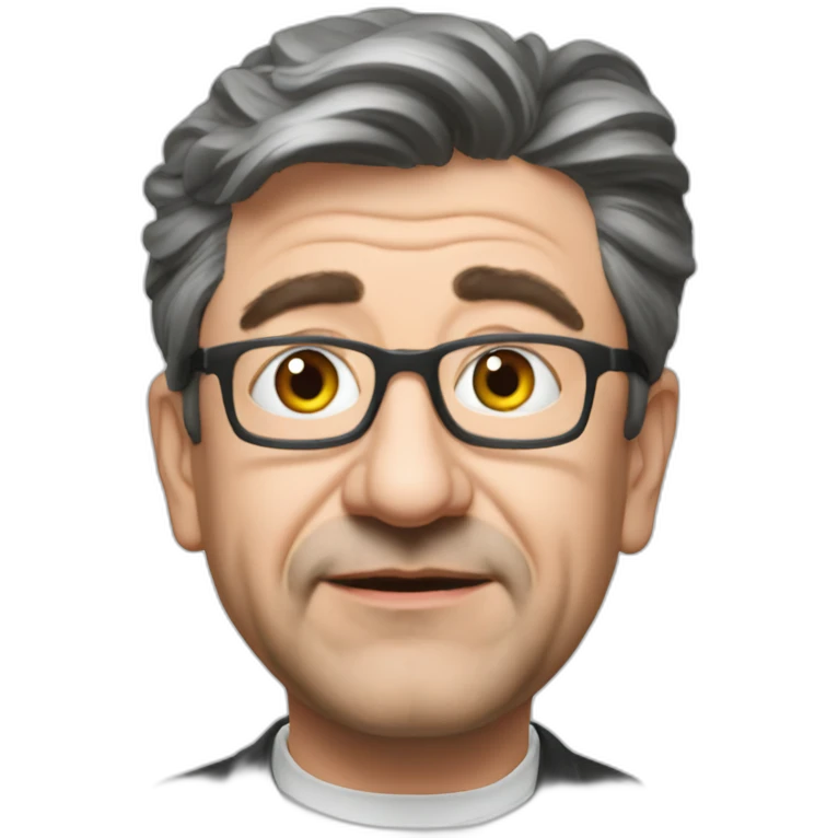 Mélenchon emoji