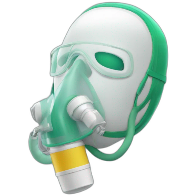 oxygen mask emoji
