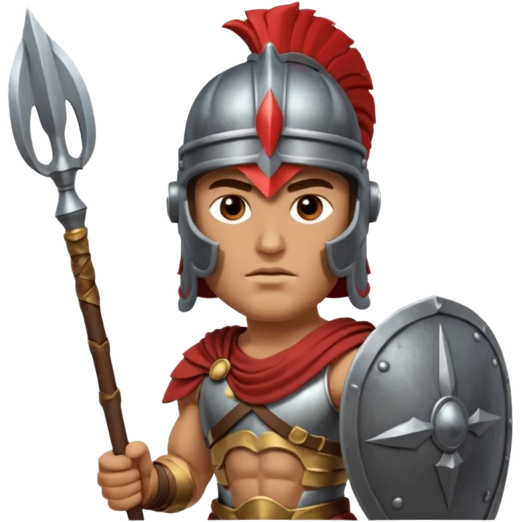 ares greek war god emoji