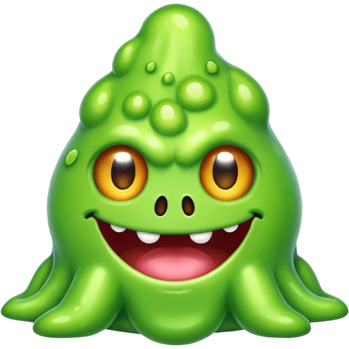 slime monster emoji