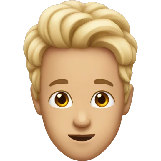 Bege heart emoji