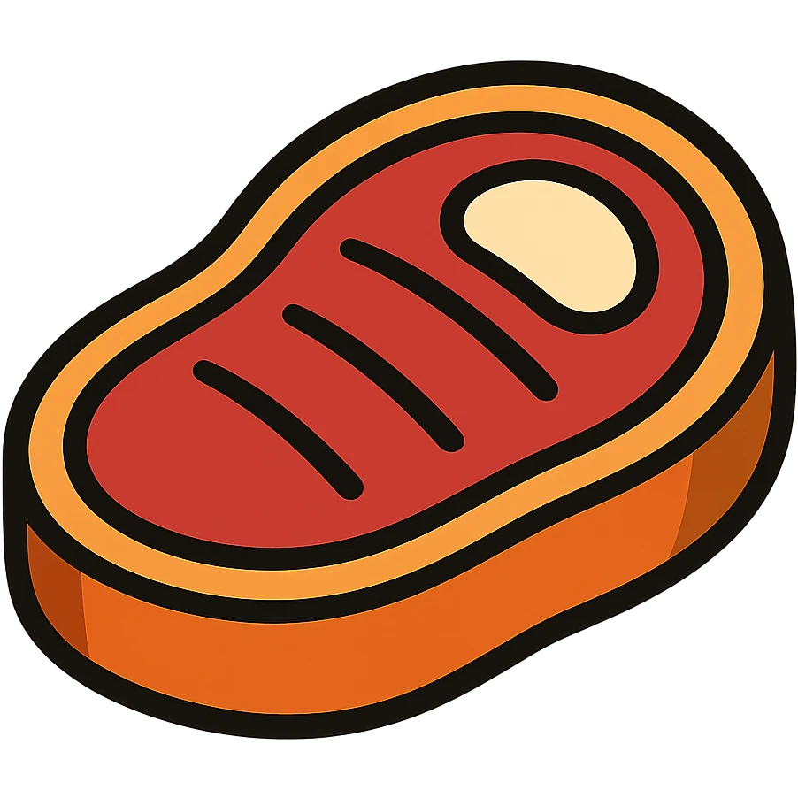 steak emoji